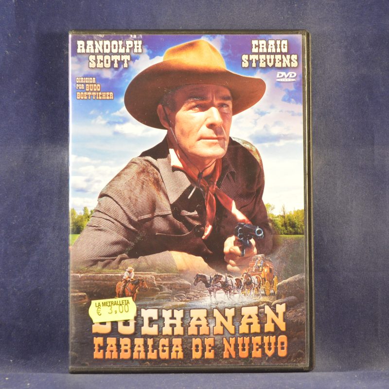 BUCHANAN CABALGA DE NUEVO - DVD