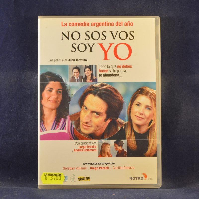 NO SOS VOS SOY YO - DVD