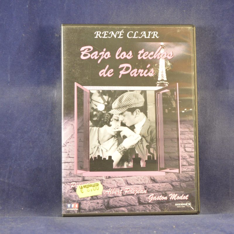 BAJO LOS TECHOS DE PARIS - DVD