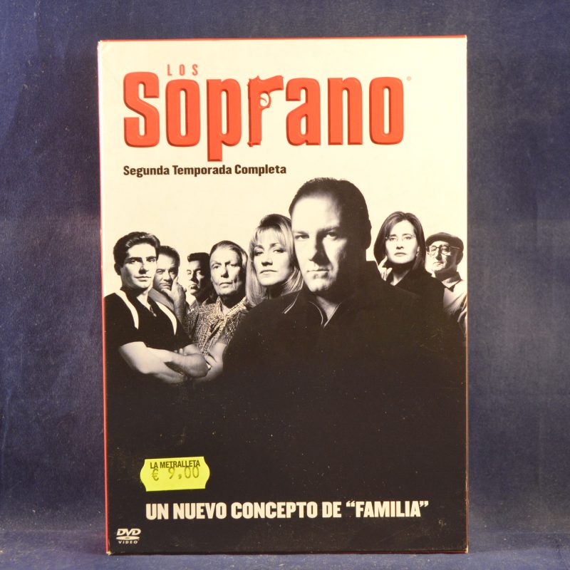 LOS SOPRANO - SEGUNDA TEMPORADA COMPLETA - 6 DVD