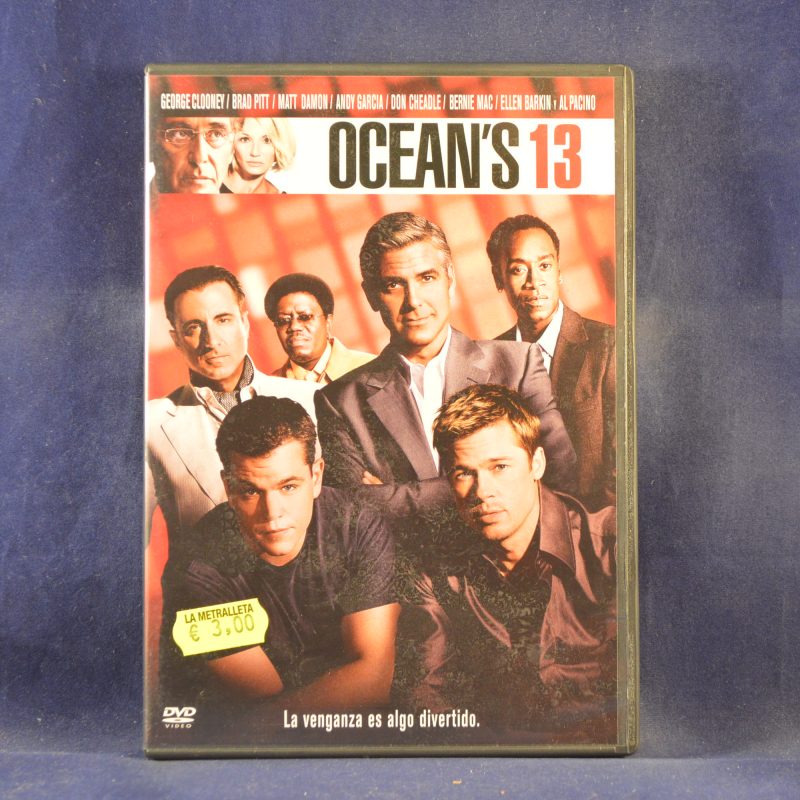 OCEAN´S 13 - DVD