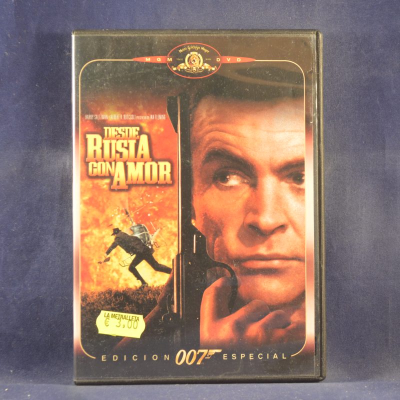 DESDE RUSIA CON AMOR - DVD