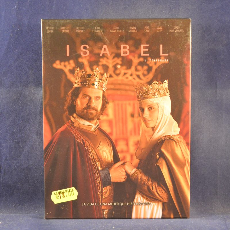 ISABEL - 2ª TEMPORADA - 5 DVD