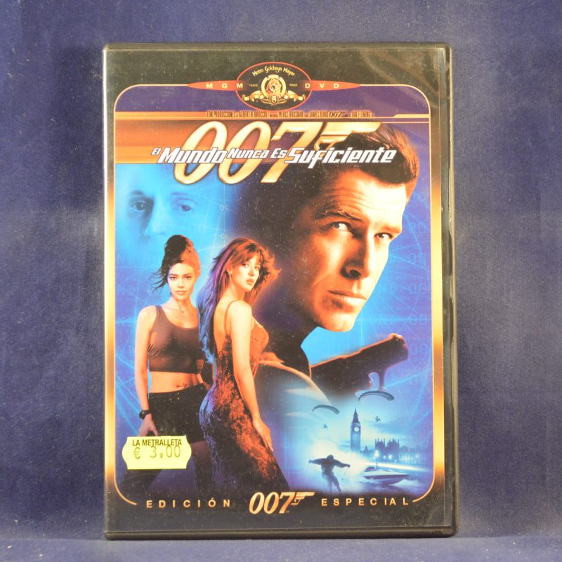 007 EL MUNDO NUNCA ES SUFICIENTE - DVD