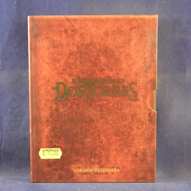 EL SEÑOR DE LOS ANILLOS : LAS DOS TORRES - 4 DVD