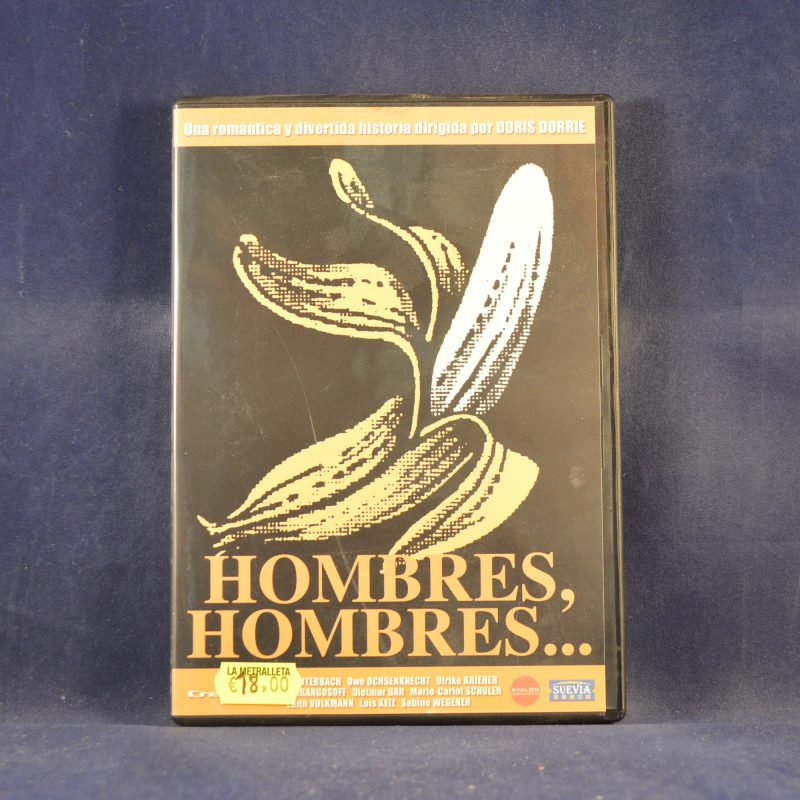 HOMBRES HOMBRES... - DVD