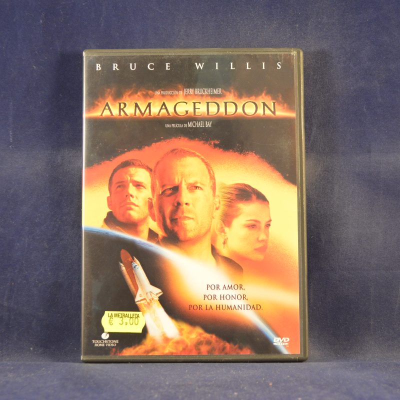 ARMAGEDDON - DVD