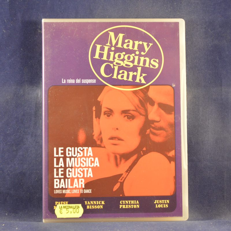 MARY HIGGINGS CLARK : LE GUSTA LA MÚSICA LE GUSTA BAILAR - DVD