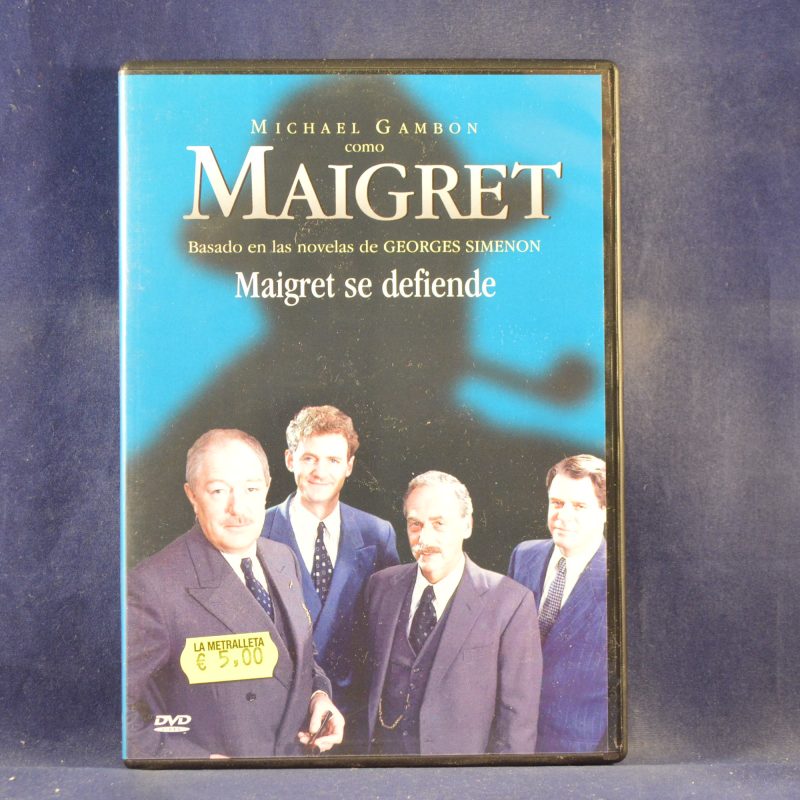 MAIGRET : MAIGRET SE DEFIENDE - DVD