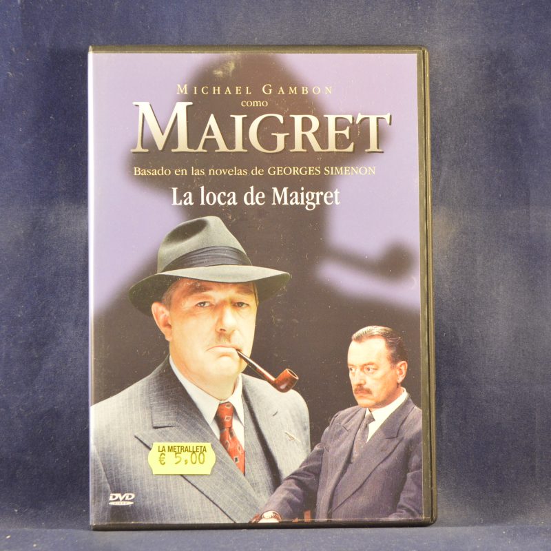 MAIGRET : LA LOCA DE MAIGRET - DVD