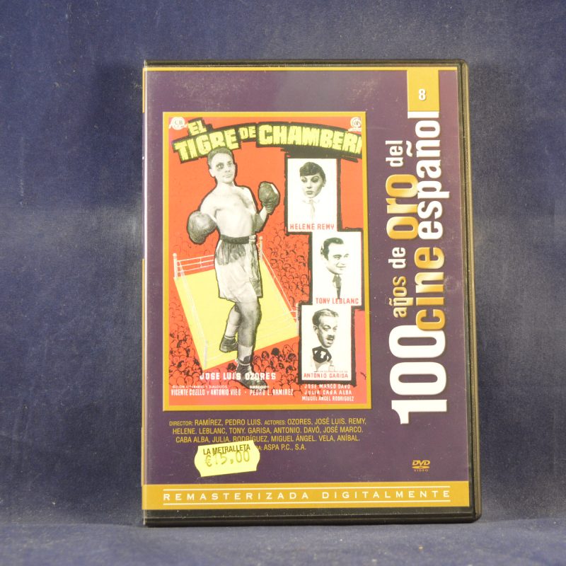 EL TIGRE DE CHAMBERÍ - DVD