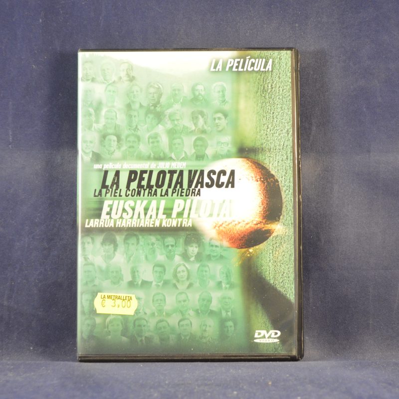 LA PELOTA VASCA - DVD