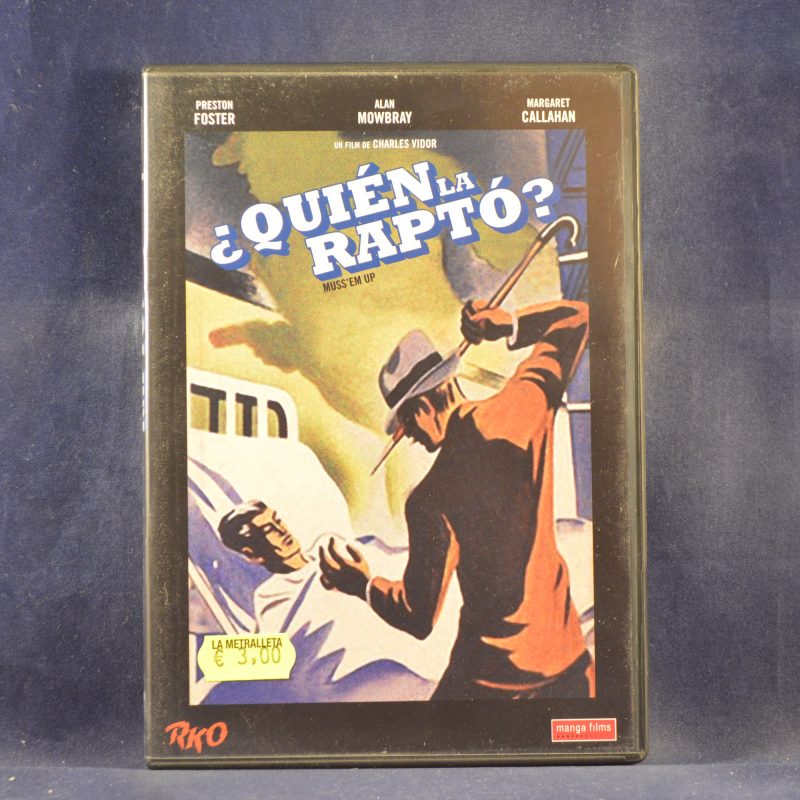 ¿ QUIÉN LA RAPTÓ? - DVD