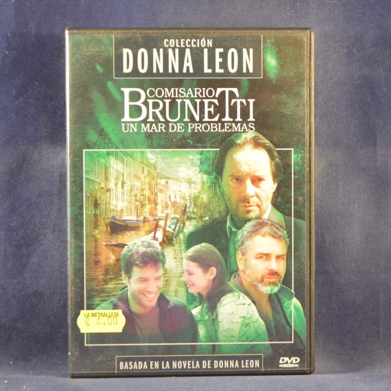 COMISARIO BRUNETTI: UN MAR DE PROBLEMAS - DVD