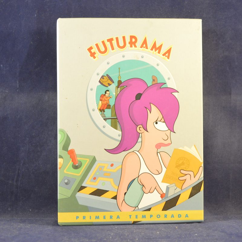 FUTURAMA - PRIMERA TEMPORADA COMPLETA - DVD