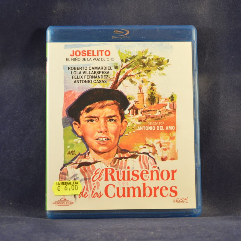 EL RUISEÑOR DE LAS CUMBRES - BLU-RAY