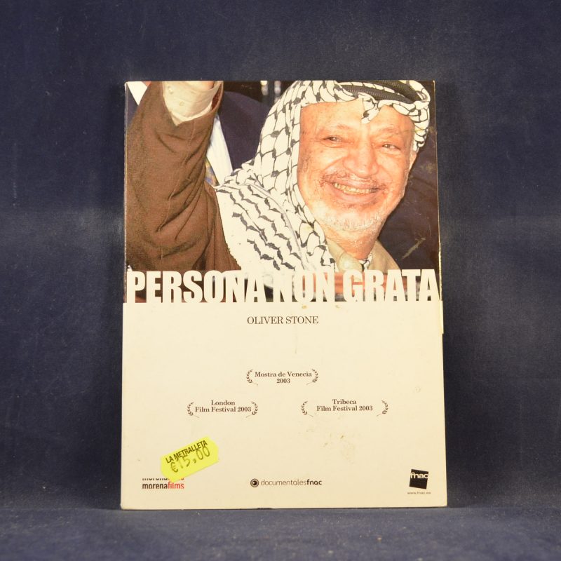 PERSONA NON GRATA - DVD FNAC