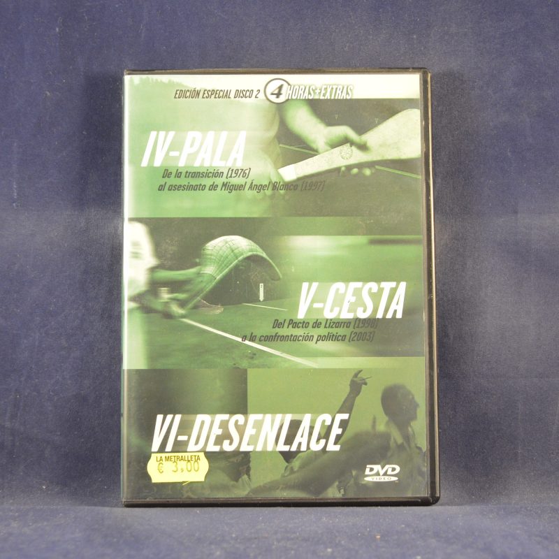IV PALA / V CESTA / VI DESENLACE - DVD