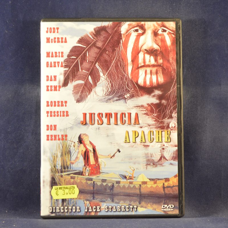 JUSTICIA APACHE - DVD
