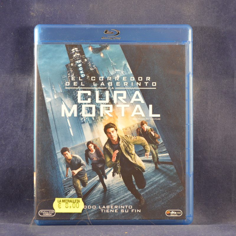 LA CURA MORTAL - BLU-RAY