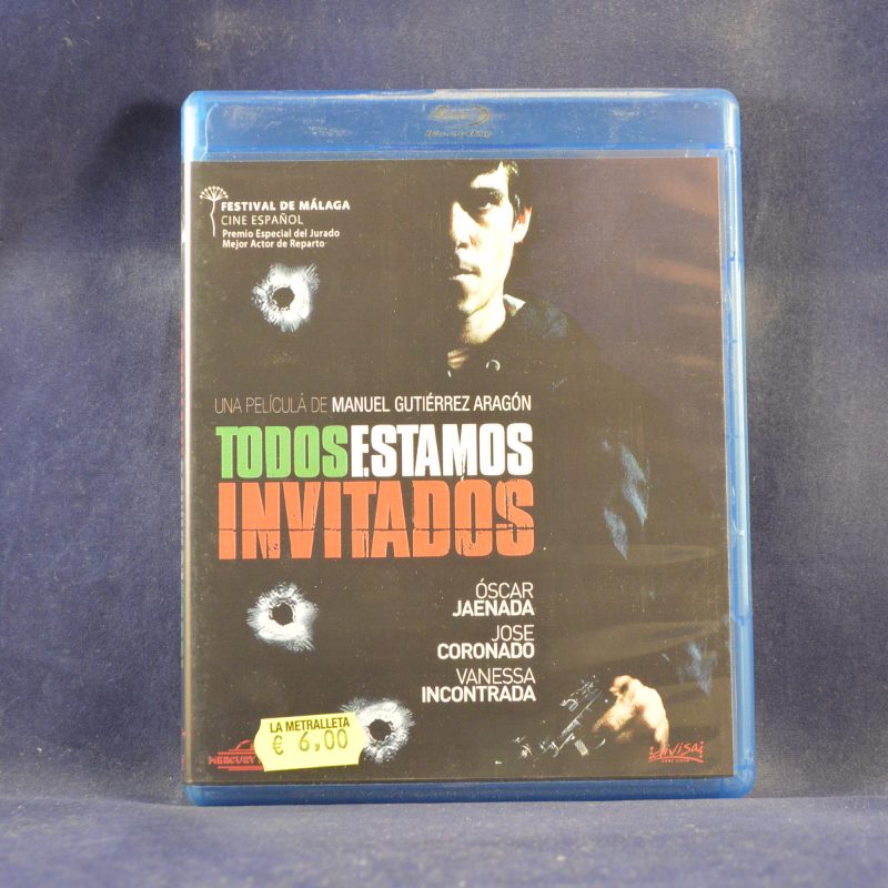 TODOS ESTAMOS INVITADOS - BLU-RAY