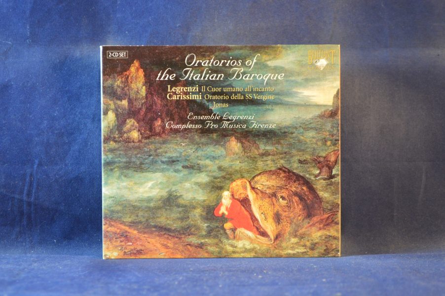 LEGRENZI, CARISSIMI, ENSEMBLE LEGRENZI, COMPLESSO PRO MUSICA FIRENZE - ORATORIOS OF THE ITALIAN BAROQUE - 2 CD