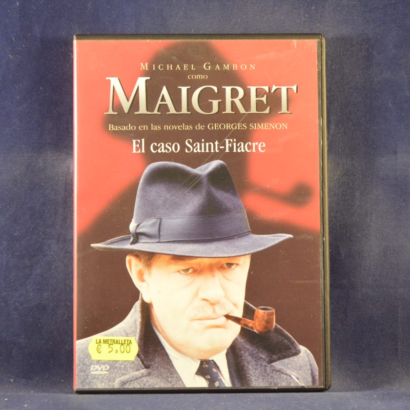 MAIGRET: EL CASO SAINT-FIACRE - DVD