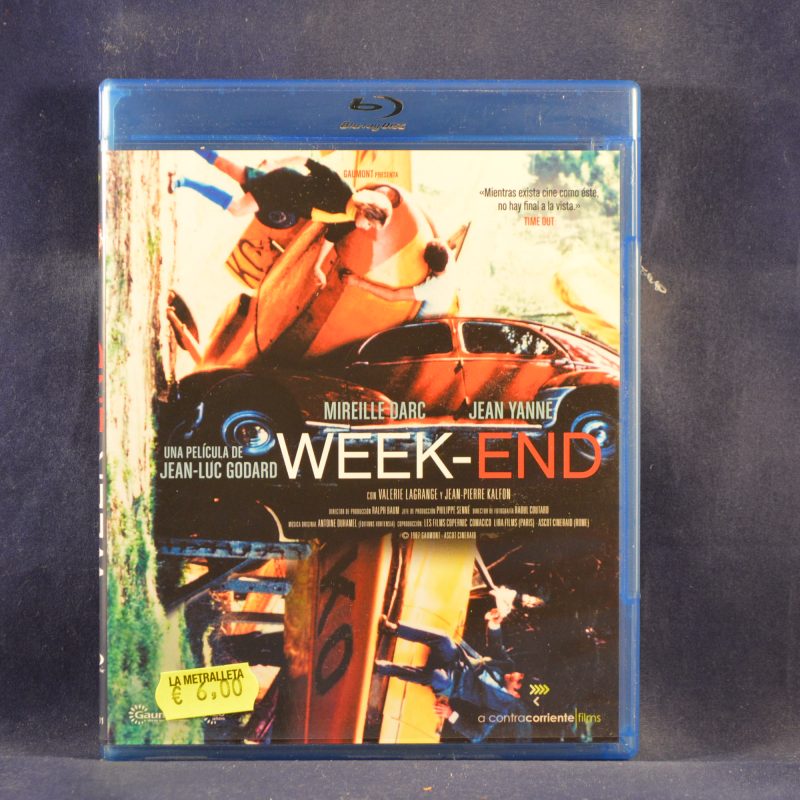 WEEK-END - BLU-RAY