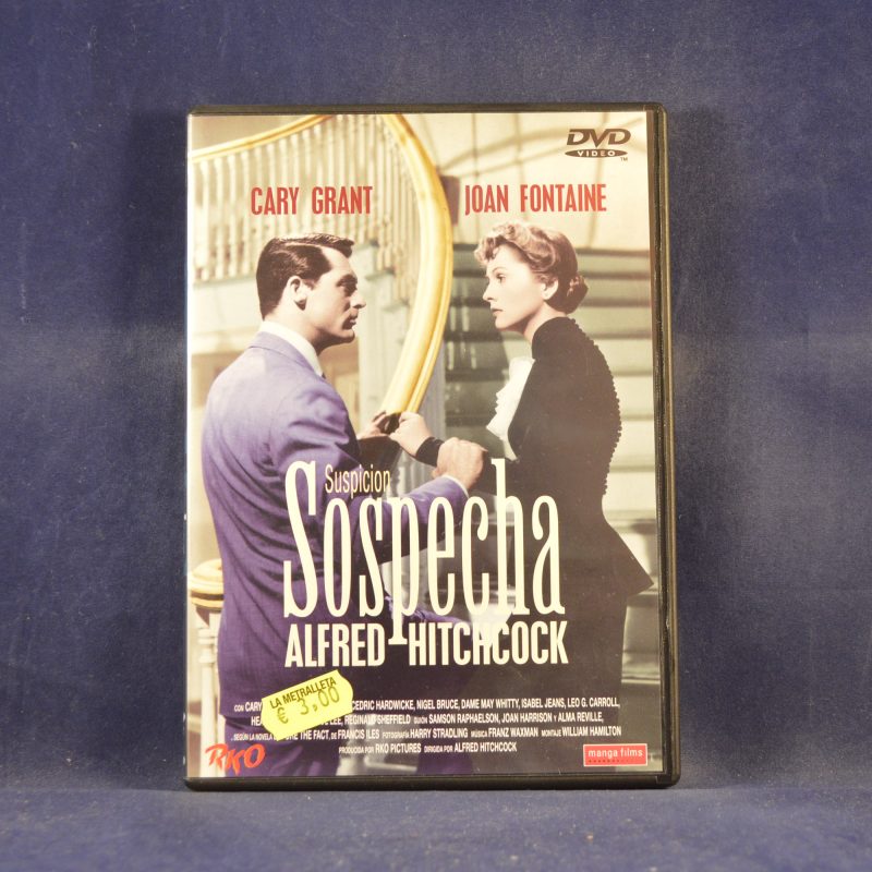 SOSPECHA - DVD