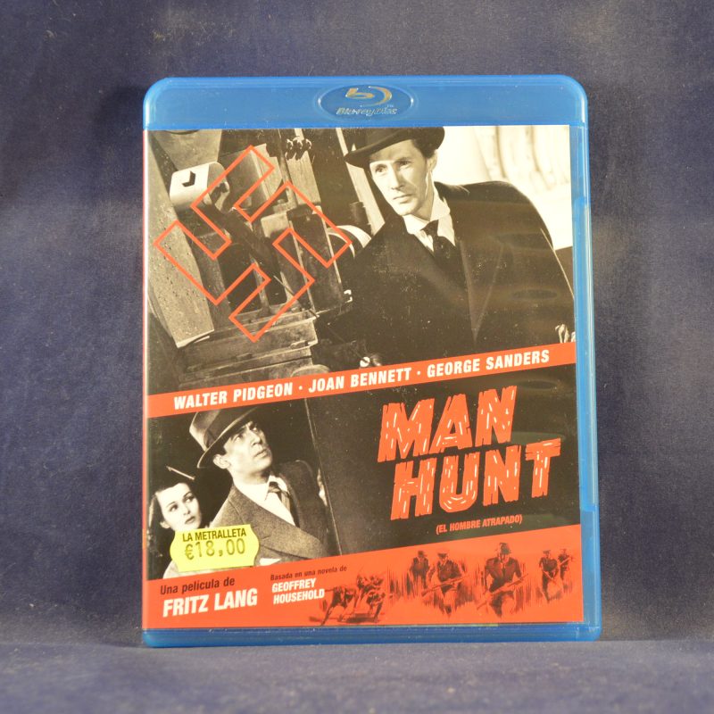 MAN HUNT - BLU-RAY