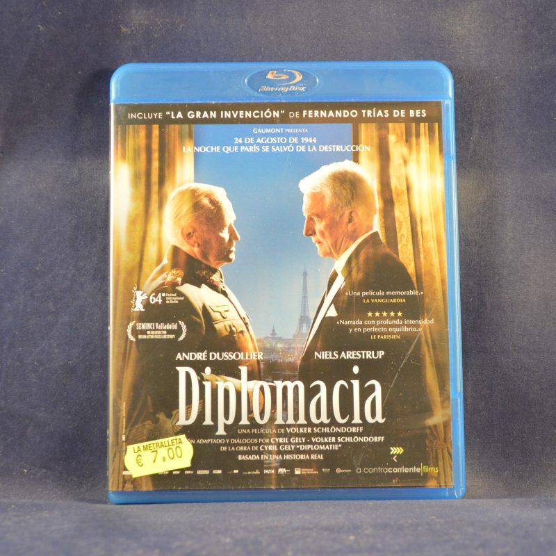 DIPLOMACIA - BLU-RAY