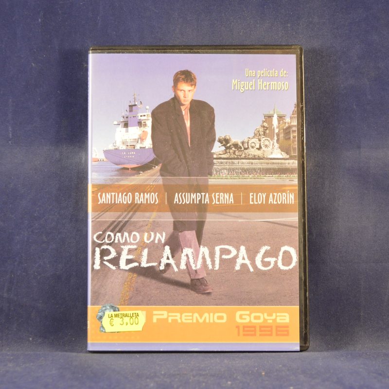 COMO UN RELÁMPAGO - DVD