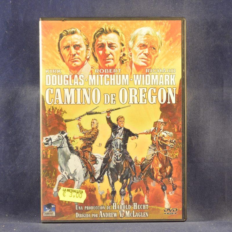 CAMINO DE OREGÓN - DVD