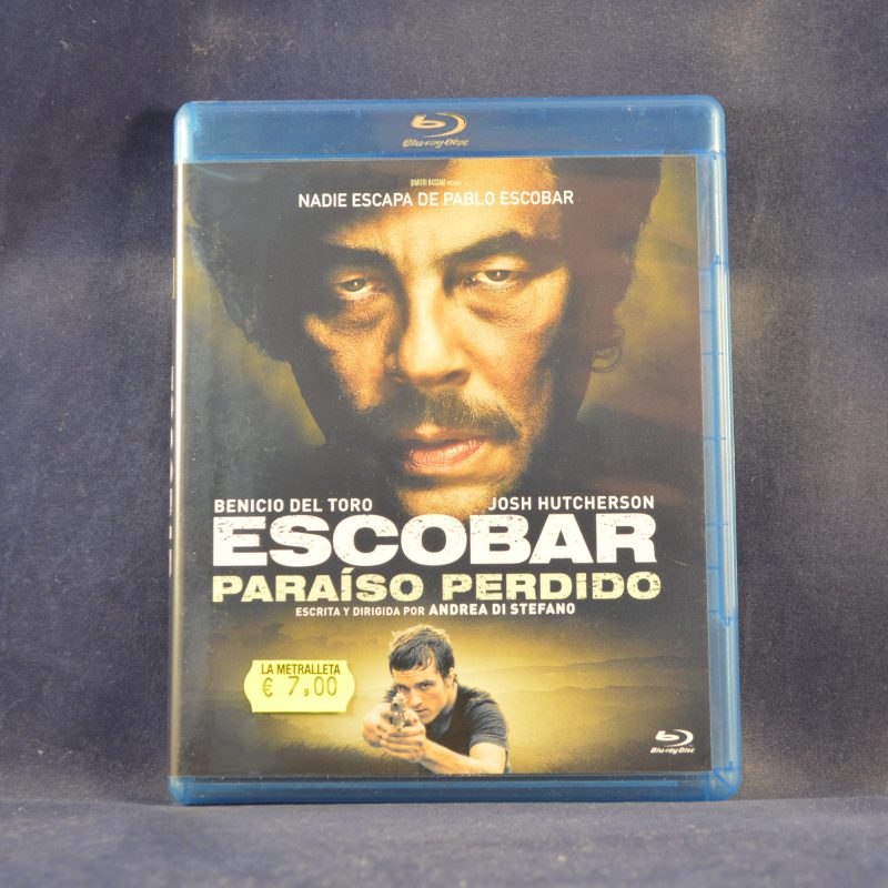 ESCOBAR : PARAÍSO PERDIDO - BLU-RAY
