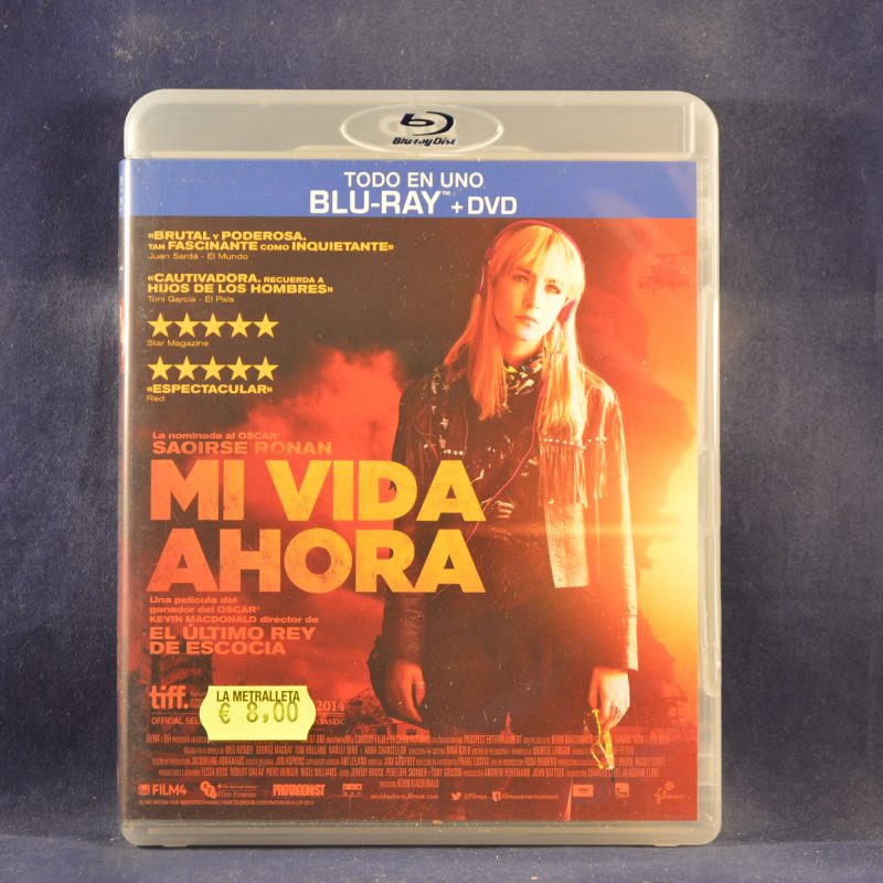 MI VIDA AHORA - BLU-RAY + DVD