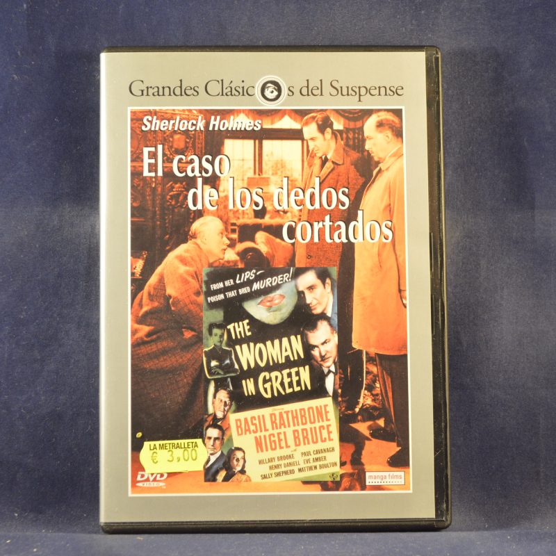 EL CASO DE LOS DEDOS CORTADOS - DVD