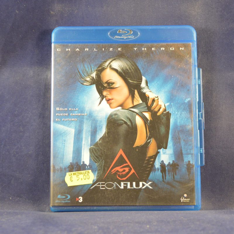 AEONFLUX - BLU-RAY