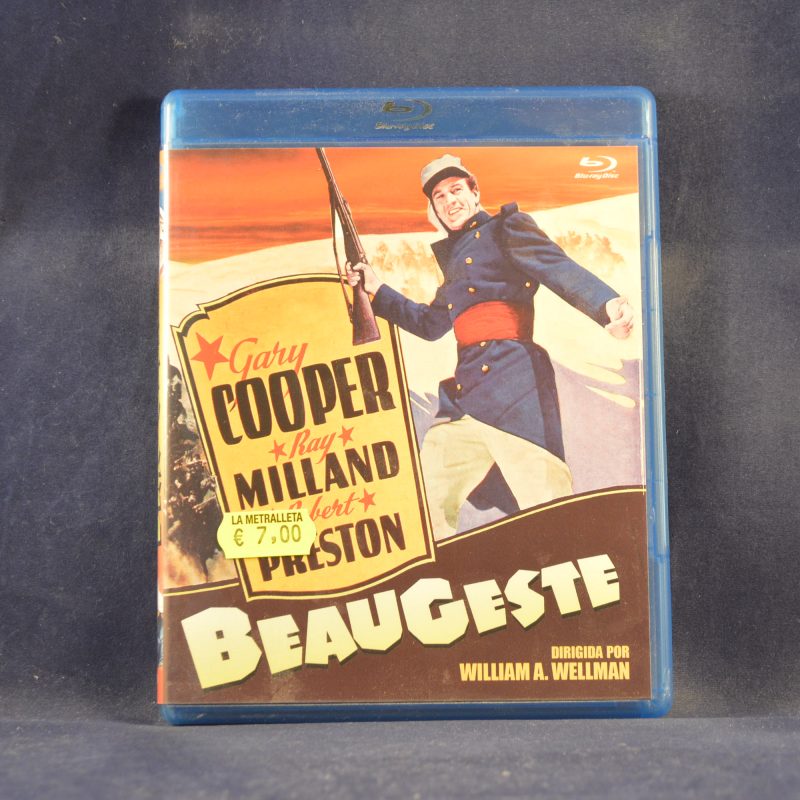BEAU GESTE - BLU-RAY