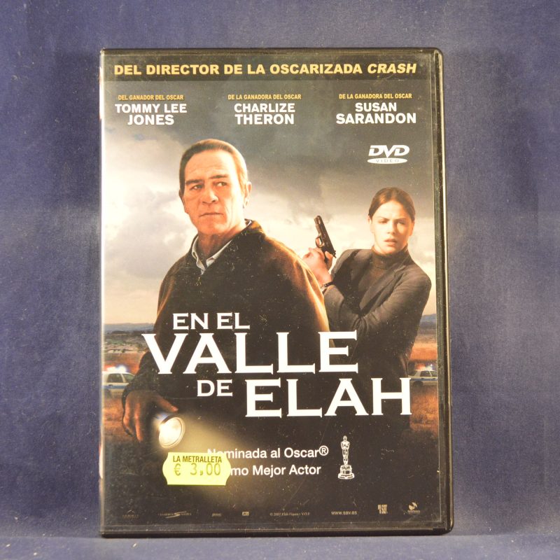 EN EL VALLE ELAH - DVD