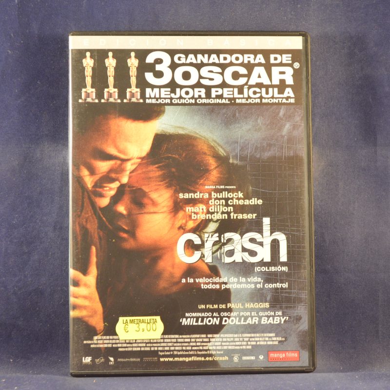 CRASH - DVD