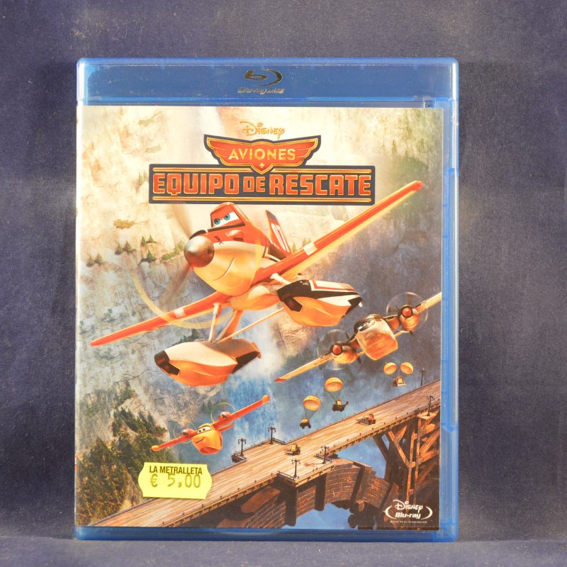 EQUIPO DE RESCATE - BLU-RAY
