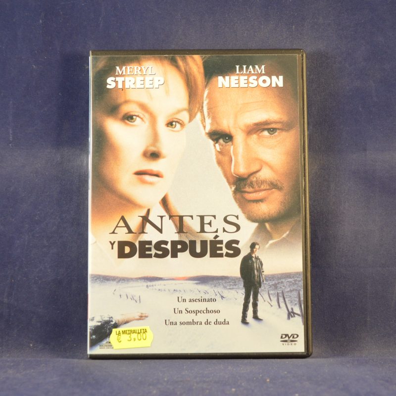 ANTES Y DESPUÉS - DVD