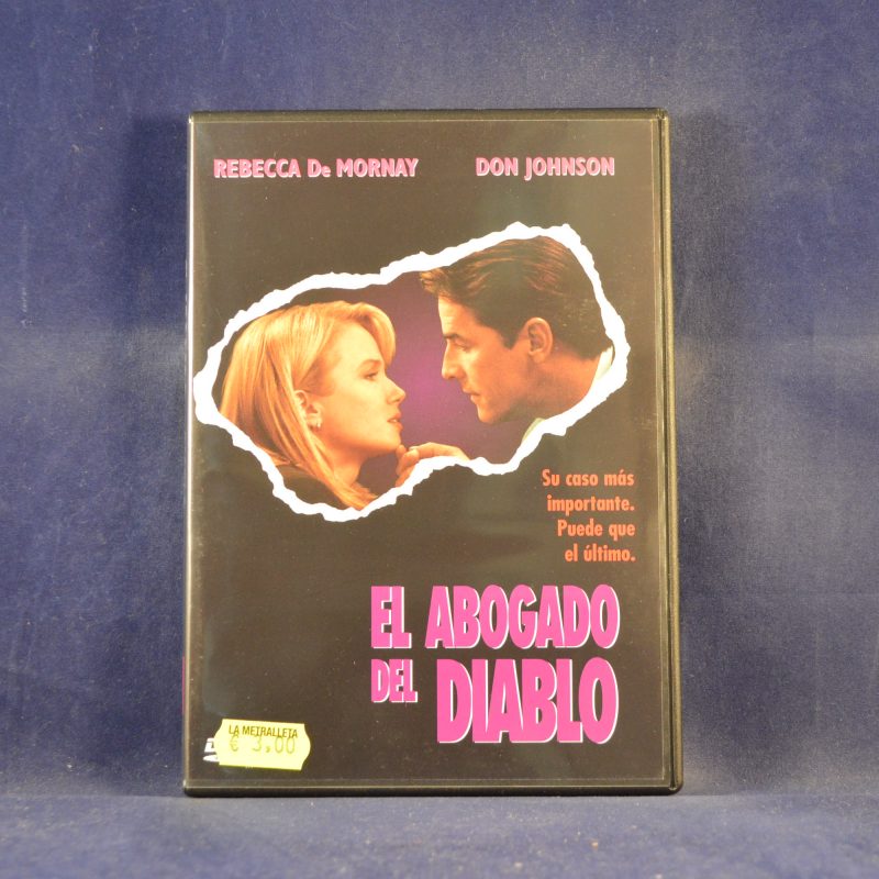 EL ABOGADO DEL DIABLO - DVD