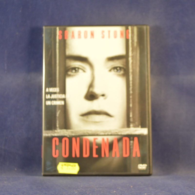 CONDENADA - DVD