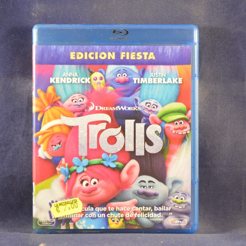 TROLLS - BLU-RAY