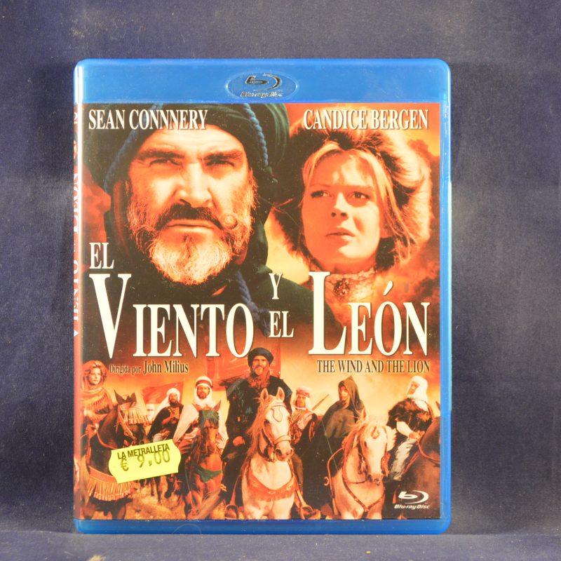 EL VIENTO Y EL LEÓN - BLU-RAY