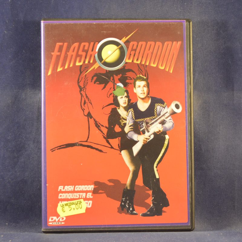 FLASH GORDON - DVD