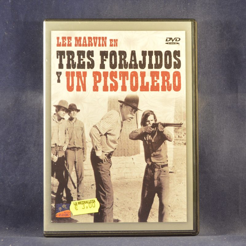 TRES FORAJIDOS Y UN PISTOLERO - DVD
