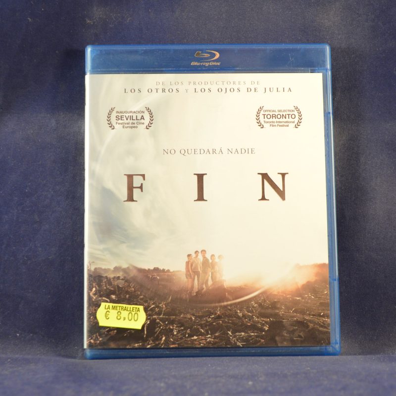 FIN - BLU-RAY