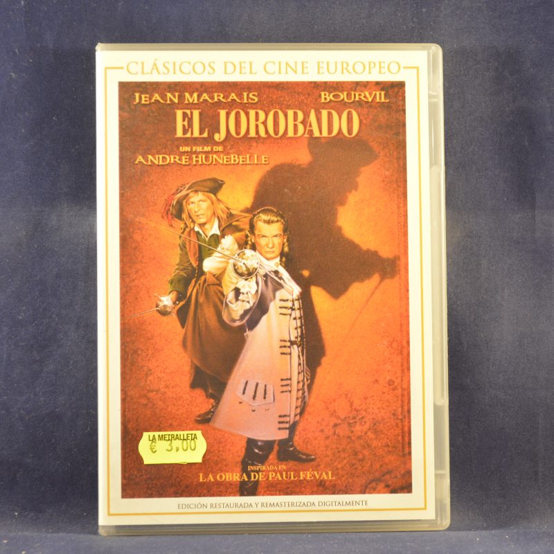 EL JOROBADO - DVD